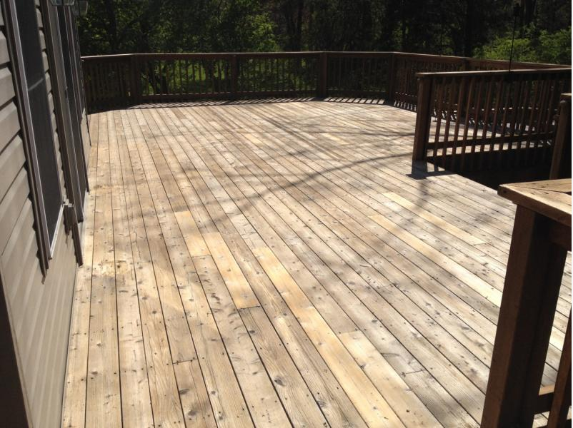 Blue Bell Deck