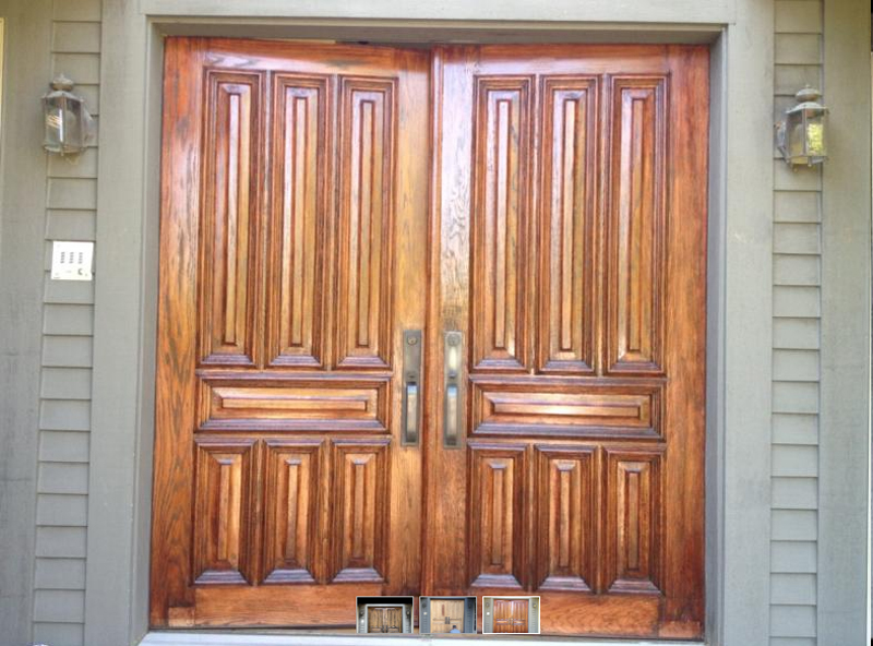 Gregg C. Door Refinish