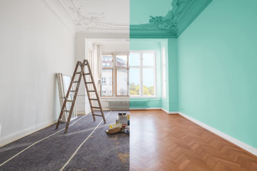Painting Can Jazz Up Your Home’s Interior