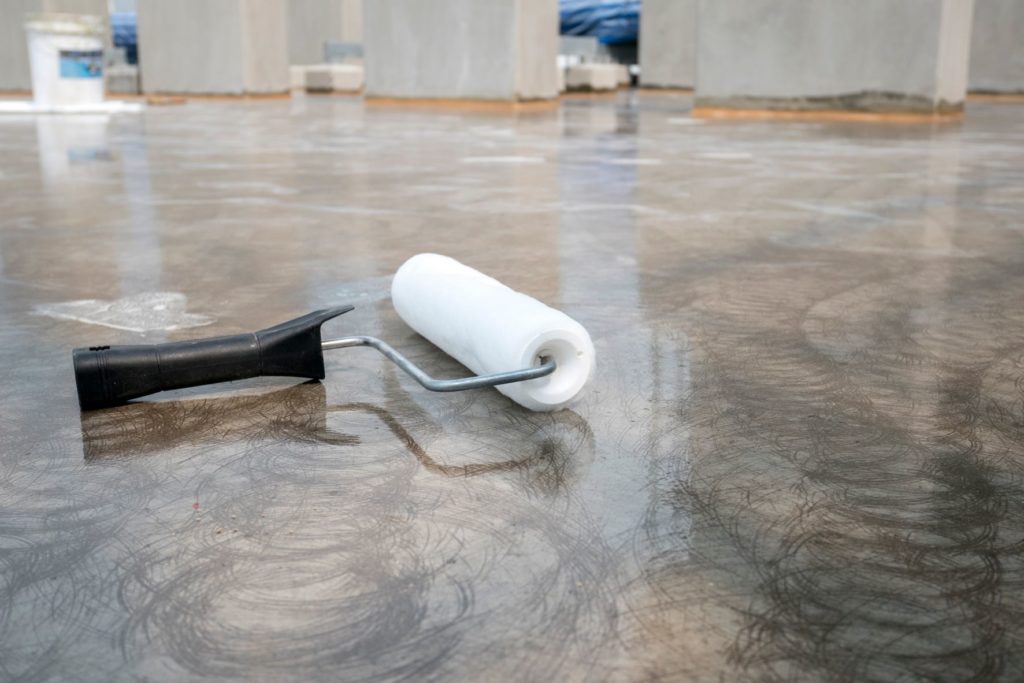 Best roller for epoxy floor paint deals