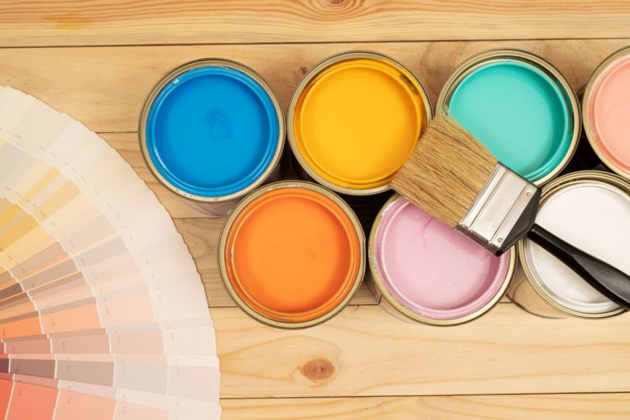 What Safe Alternatives Exist to Paints That Contain Volatile Organic Chemicals?
