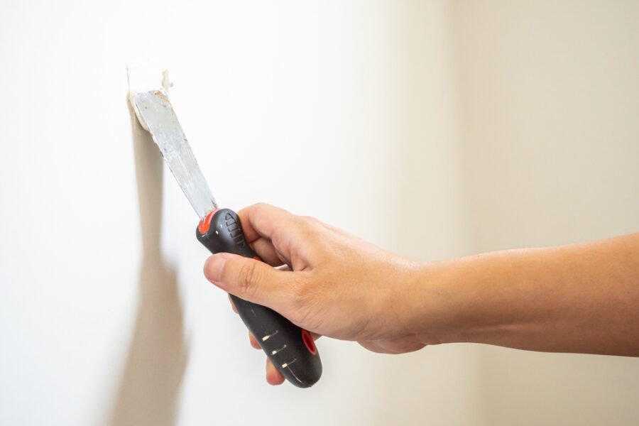When To Use Wall Putty 