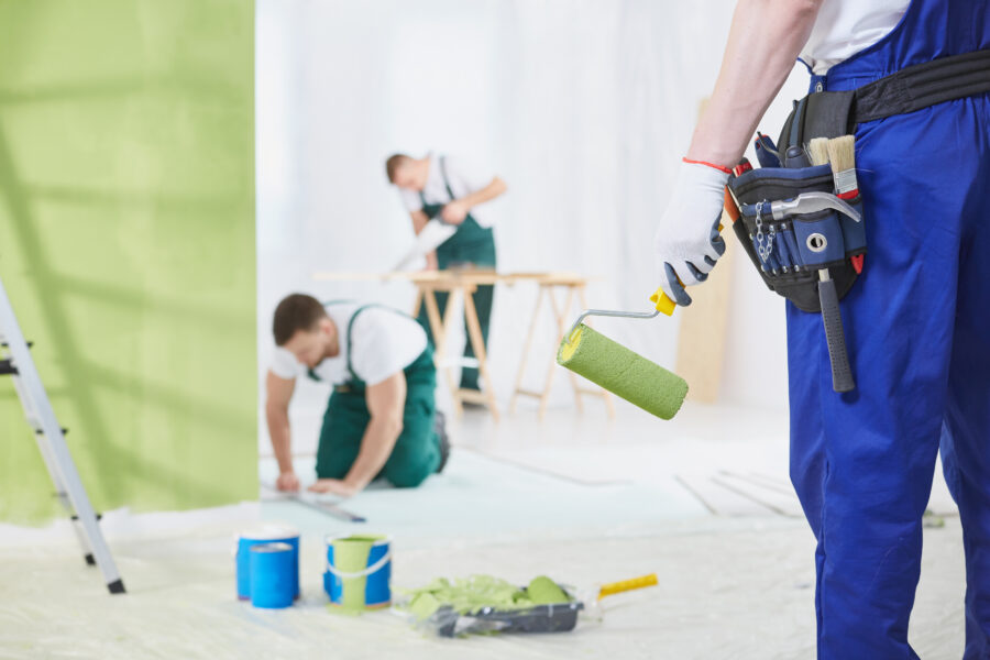 What To Look For When Hiring A Painting Contractor