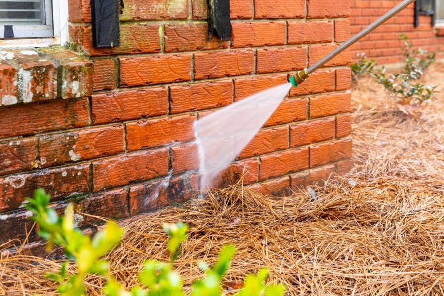 Why Power Washing is Essential Before Exterior Painting